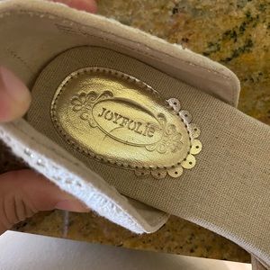 Joyfolie flats great condition. Never worn